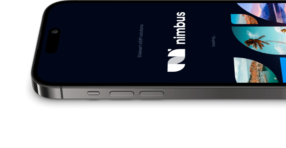 Nimbus app smartphone image